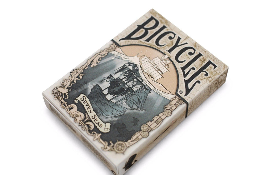 Bicycle® Seven Seas-RarePlayingCards.com – Rare Playing Cards