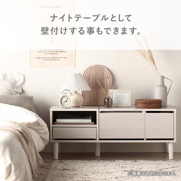 たっぷり収納できるドレッサーテーブル 幅95cm/たっぷり収納できる