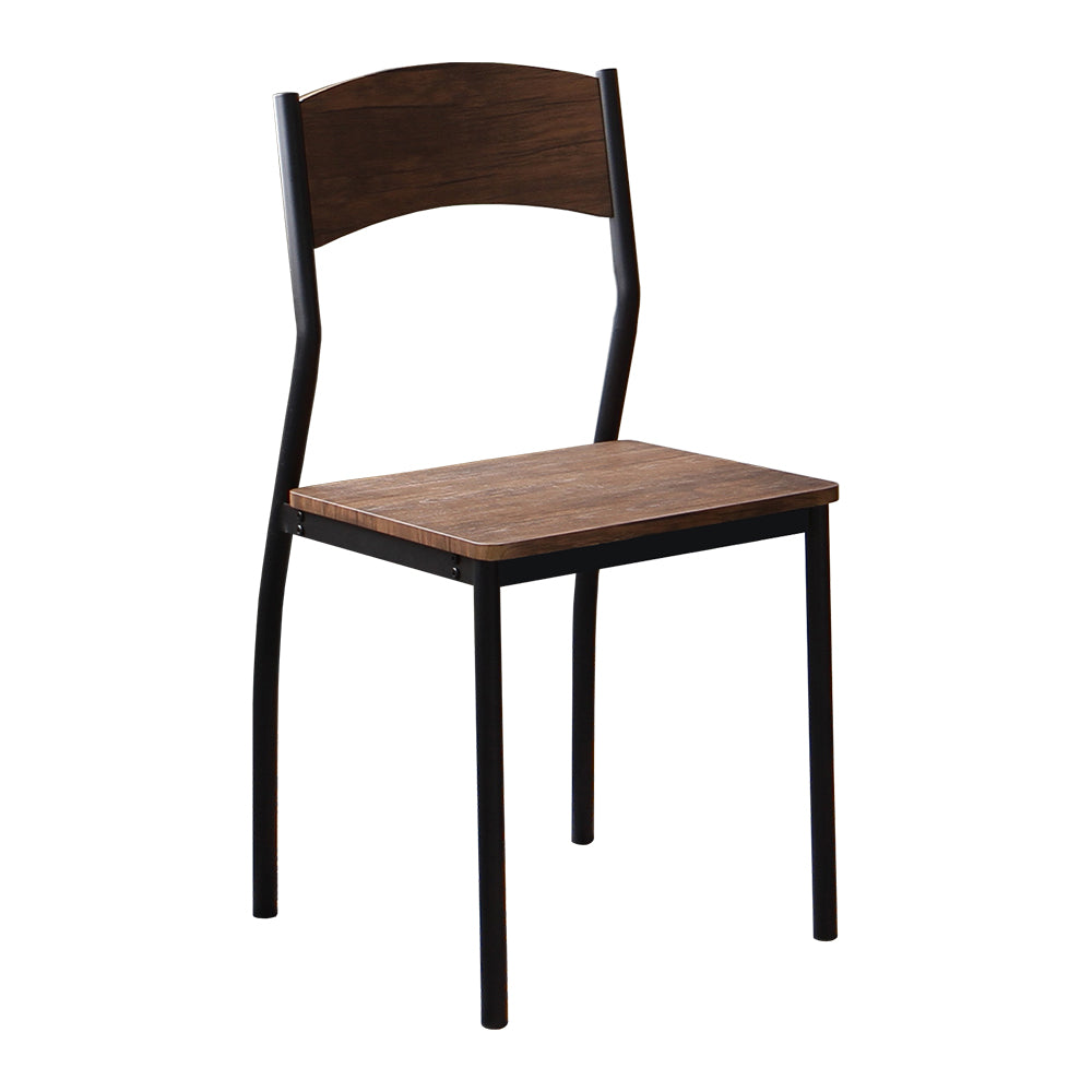 ダイニングチェア シンプルデザイン4脚セット/ シンプルで使いやすい