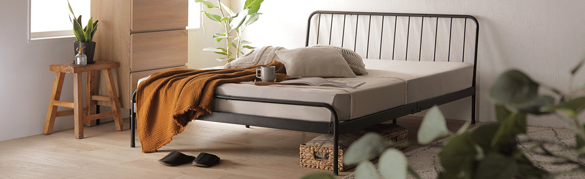 パイプベッド – RASIK（ラシク）家具・インテリア専門店