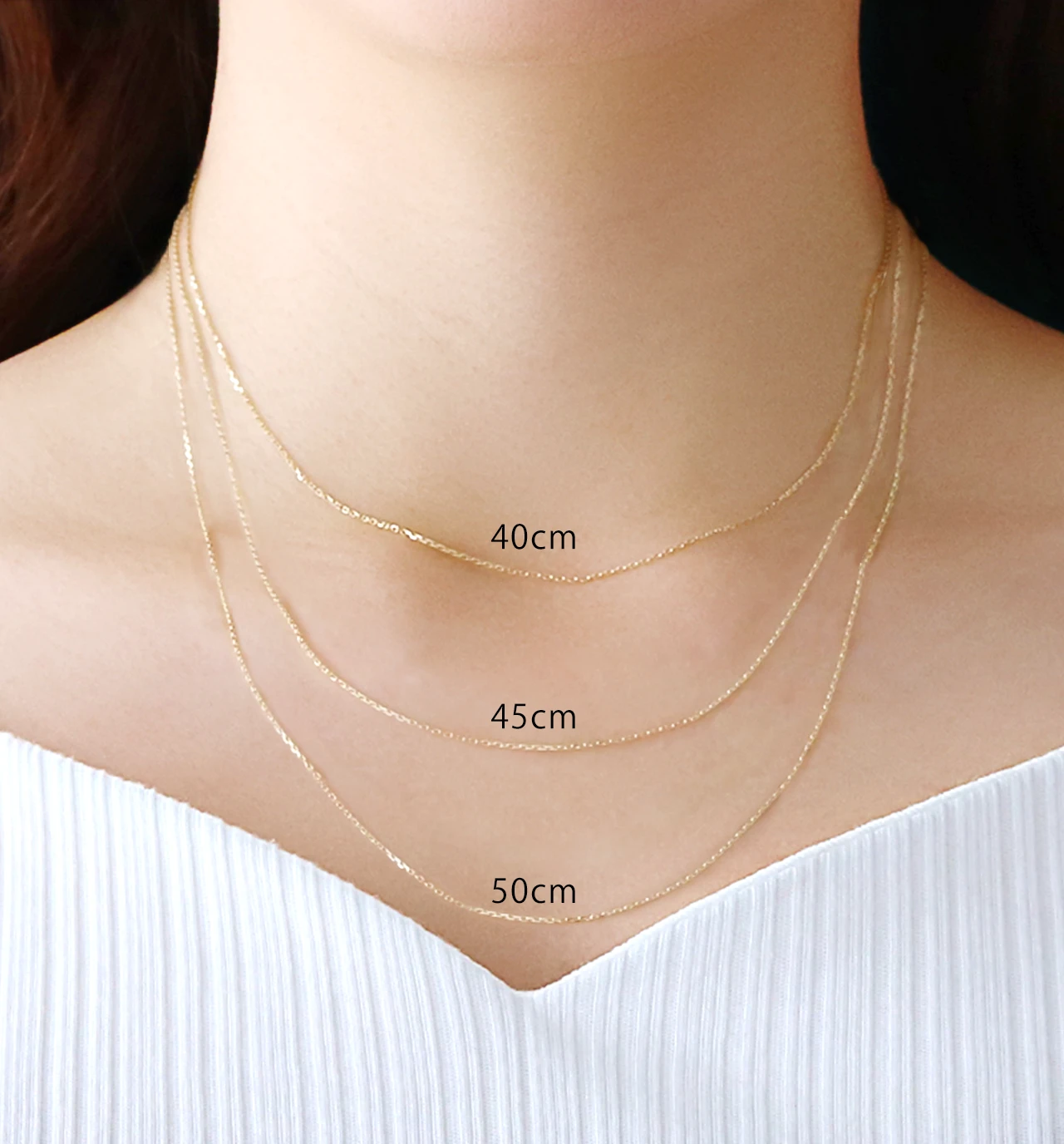 3月誕生石 K10 大粒アクアマリン(平ドロップ) ネックレスチャーム