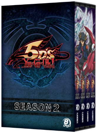 Yu-Gi-Oh! 5D's Season 2 DVD Box Set Slated for September 8 Release