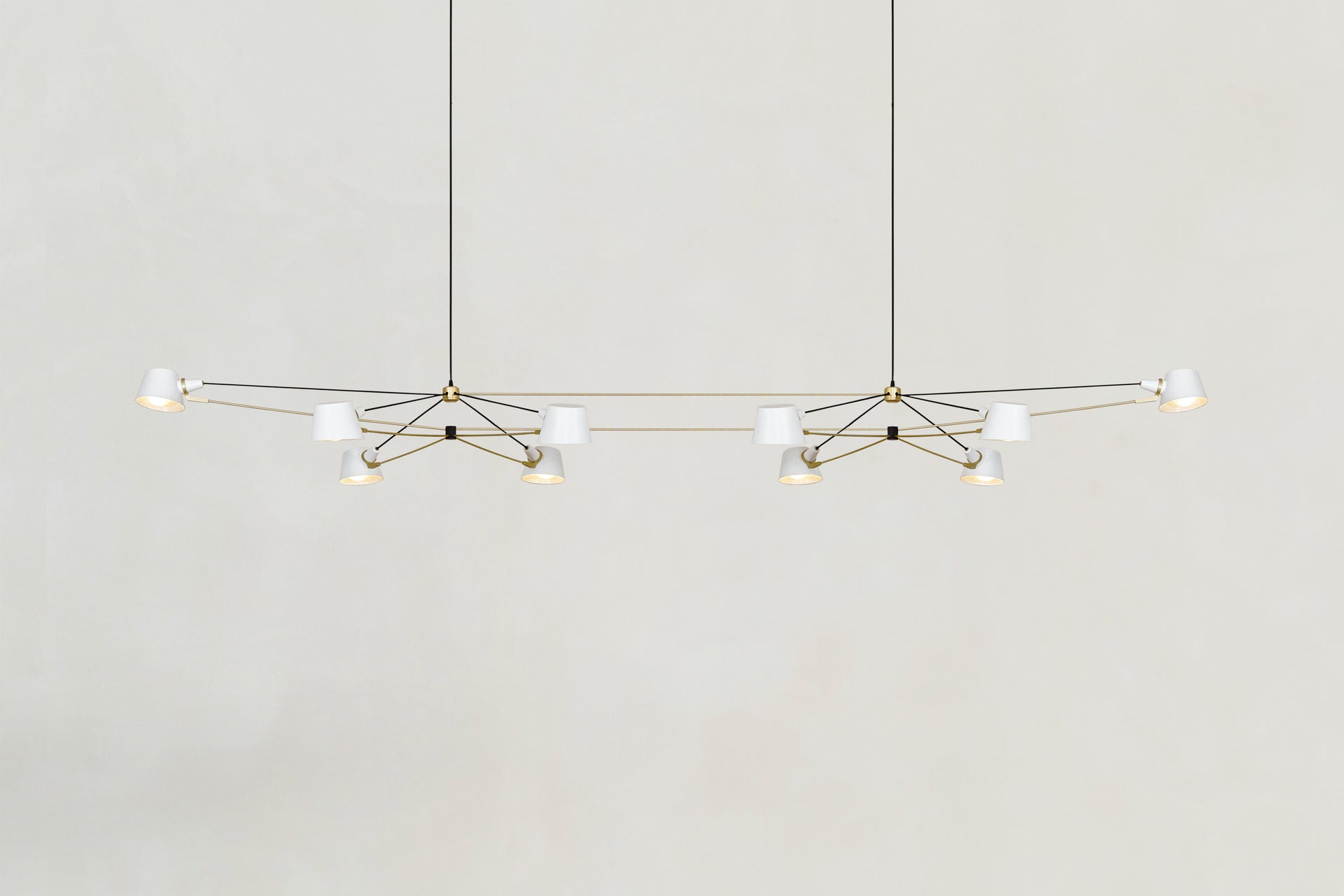 Double Pivot Chandelier – Ravenhill Studio