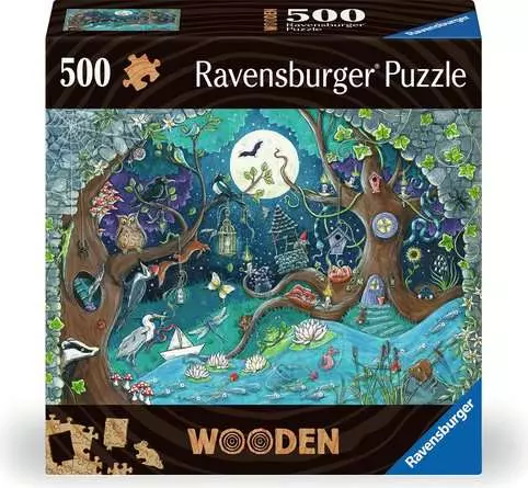 Fantasy Forest | 🧩 Jigsaw Puzzle | Ravensburger
