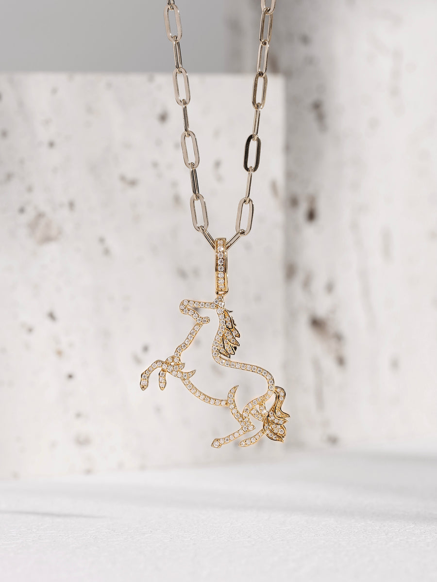 Ravicharme | パリコレクション マレンゴ 馬モチーフペンダント ラージ