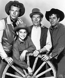 ララミー牧場」全124話 放映リスト