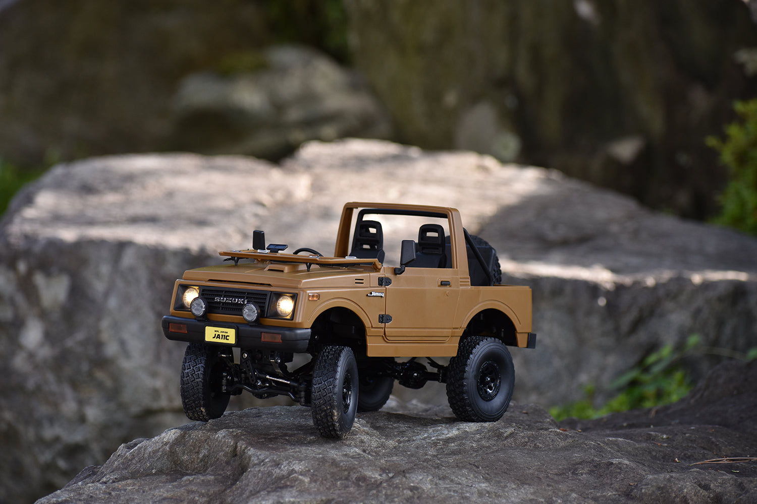 r-wpl-c74-1-red] / WPL JAPAN / スズキ ジムニー(JA11C) C74-1 RTR