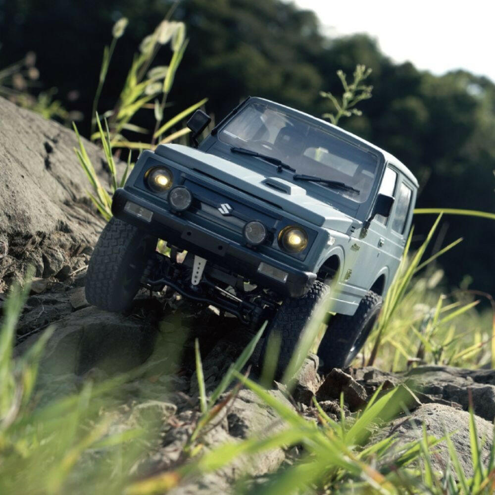 WPL JAPAN C74，C74-1 スズキジムニーJA11 強化リーフスプリング（Ver