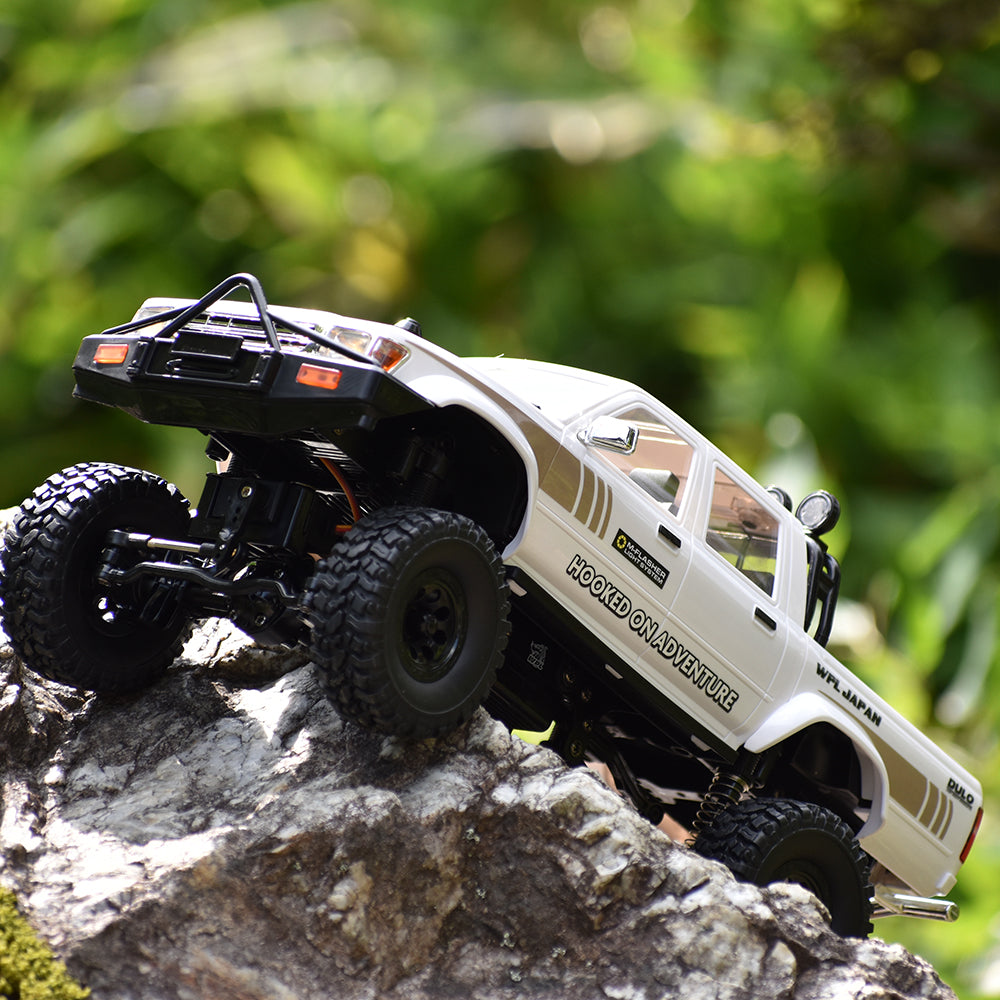 WPL JAPAN C64-1 RTR (White) – RAYWOOD