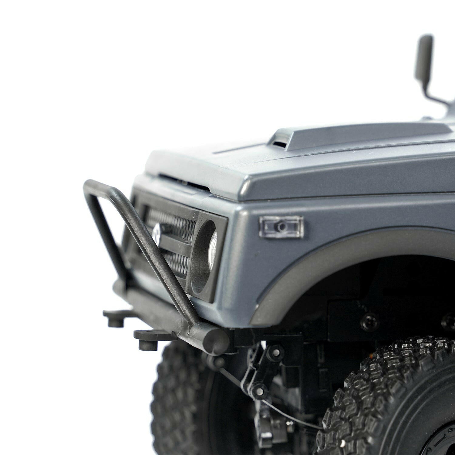 WPL JAPAN C74，C74-1 スズキジムニーJA11専用カスタムバンパーAタイプ