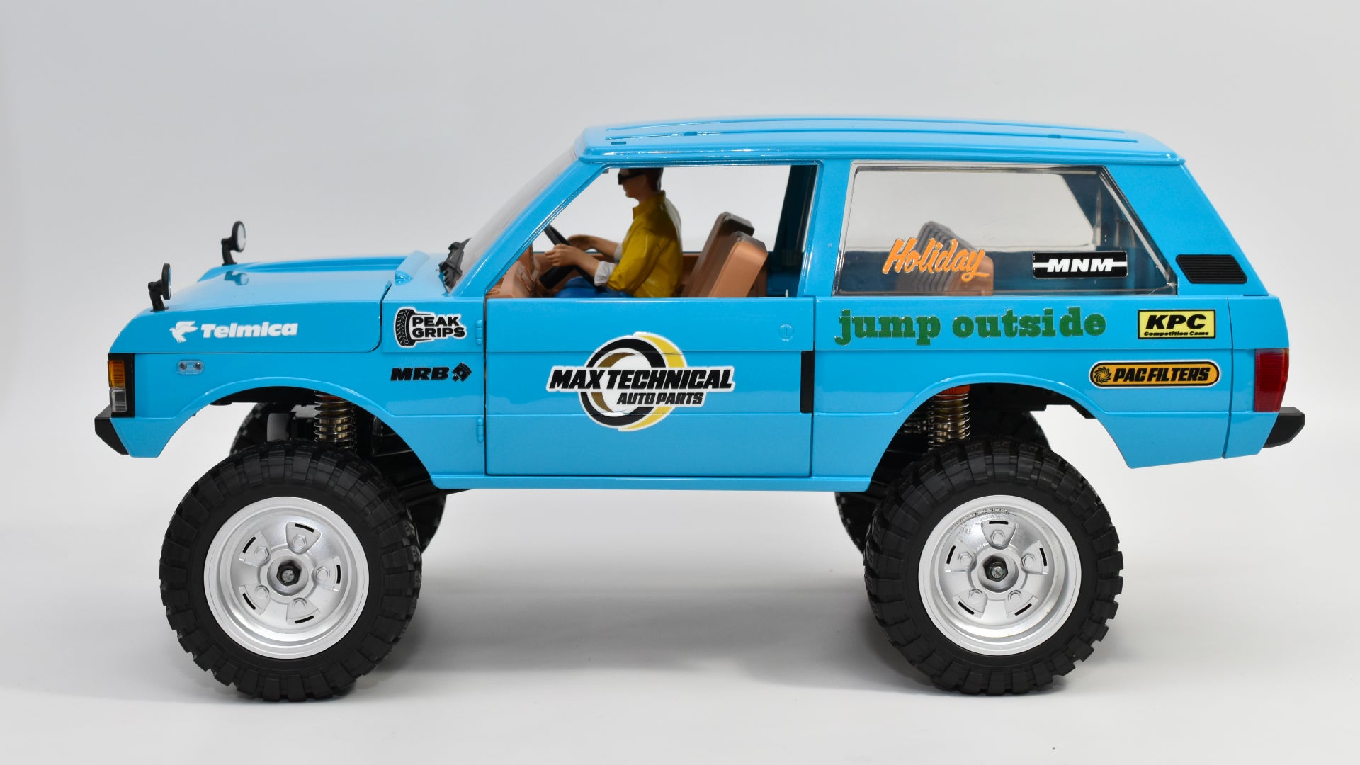 r-mn-168-yellow] / WPL JAPAN / MNモデル レンジローバー1970 1/12