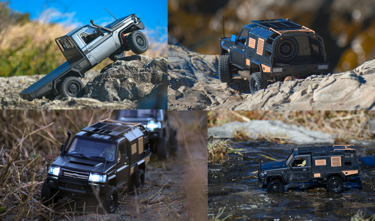 WPL JAPAN（ダブルピーエルジャパン）MNモデル トヨタ