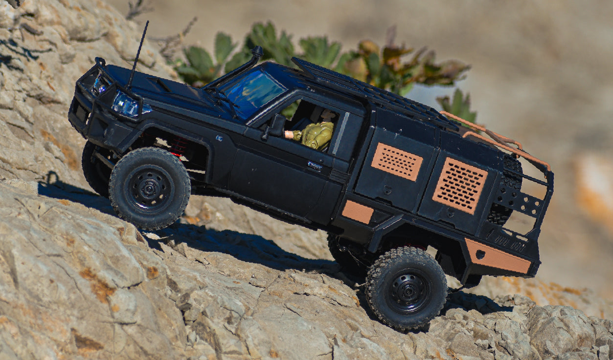 WPL JAPAN（ダブルピーエルジャパン）MNモデル トヨタ