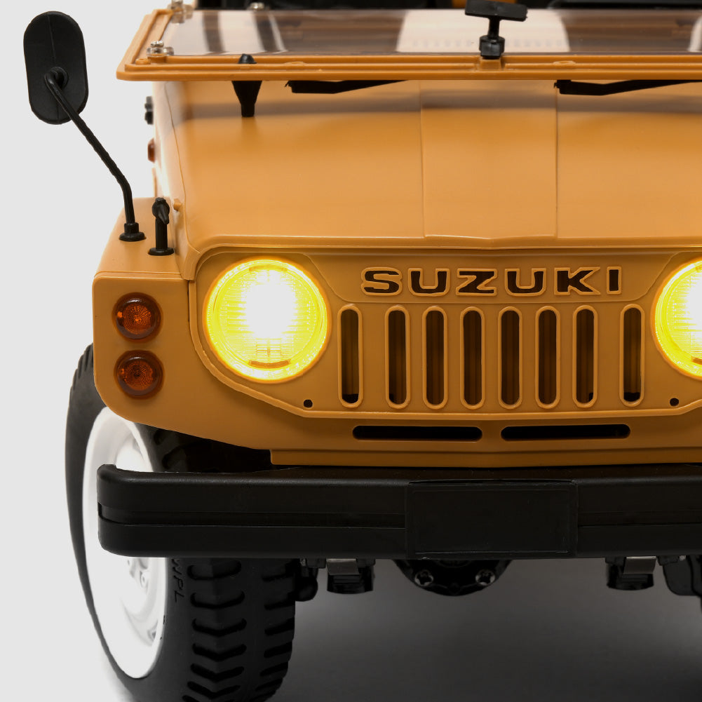 WPL JAPAN スズキ ジムニー(SJ10 1型) C84 RTR – RAYWOOD