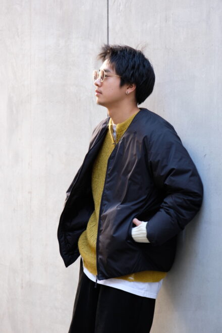 GOLDWIN V NECK ZIP DOWN CARDIGAN - Blog