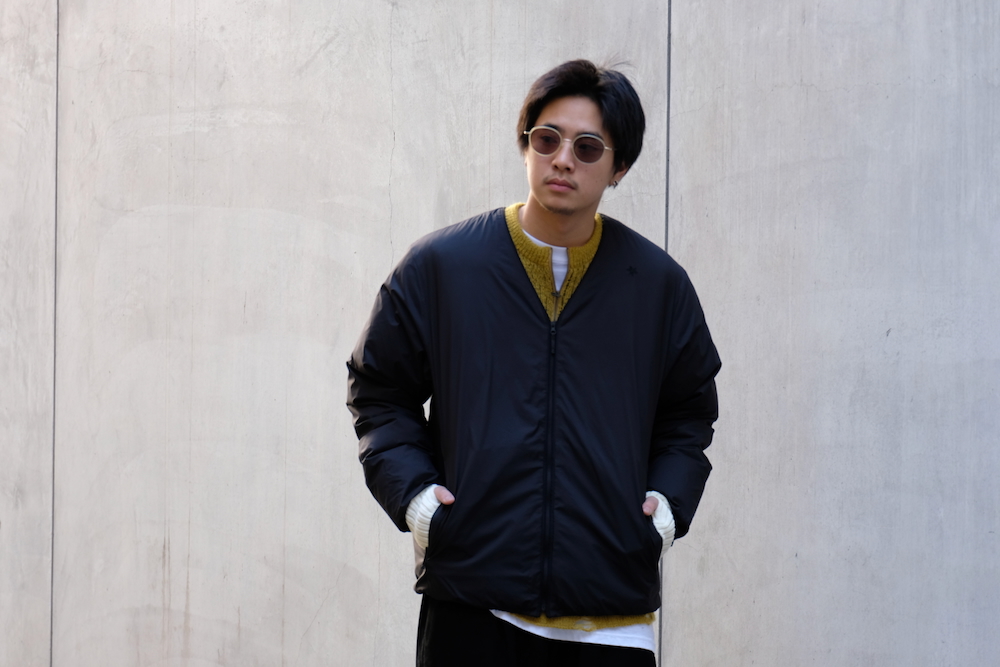 GOLDWIN V NECK ZIP DOWN CARDIGAN - Blog