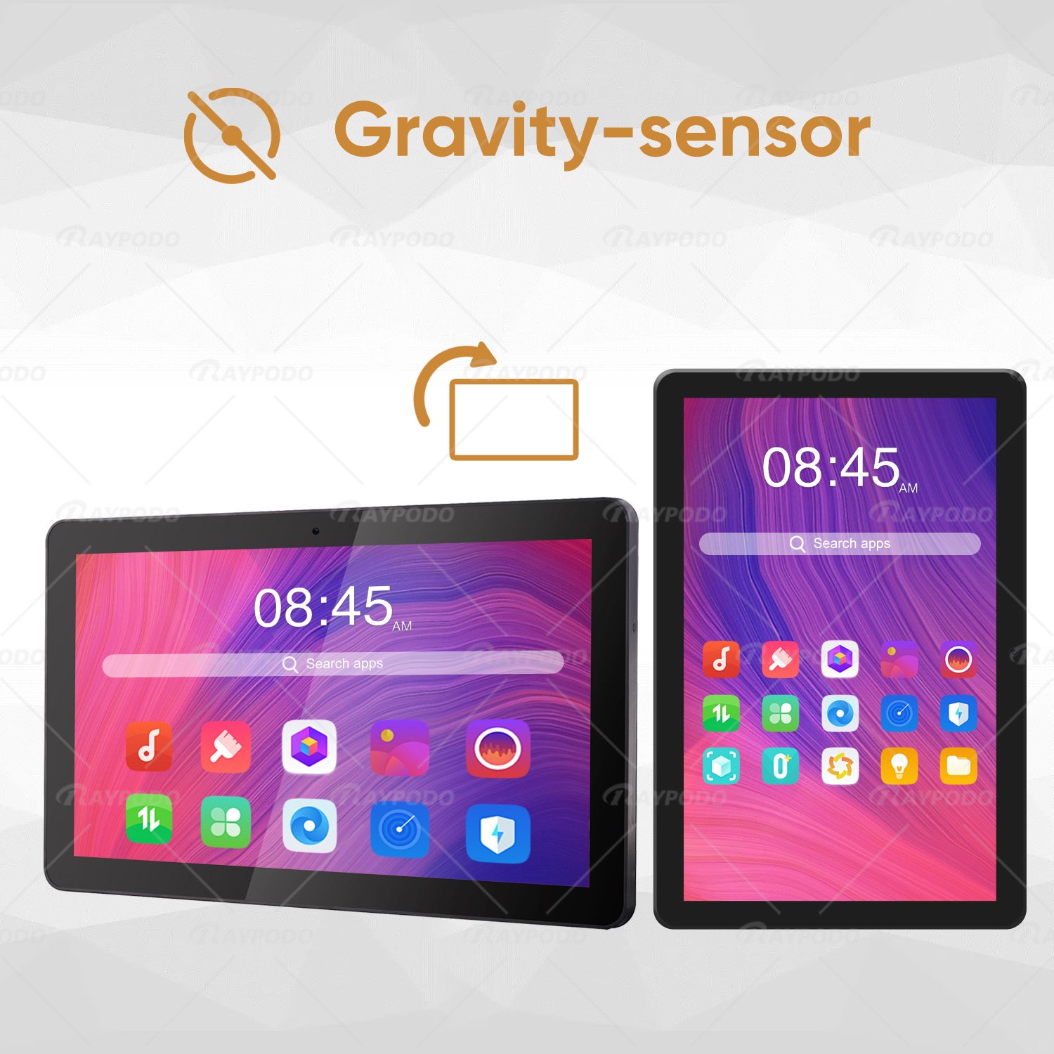 RAYPODO Androidタブレット（RK3568搭載 PoEタブレットPC）