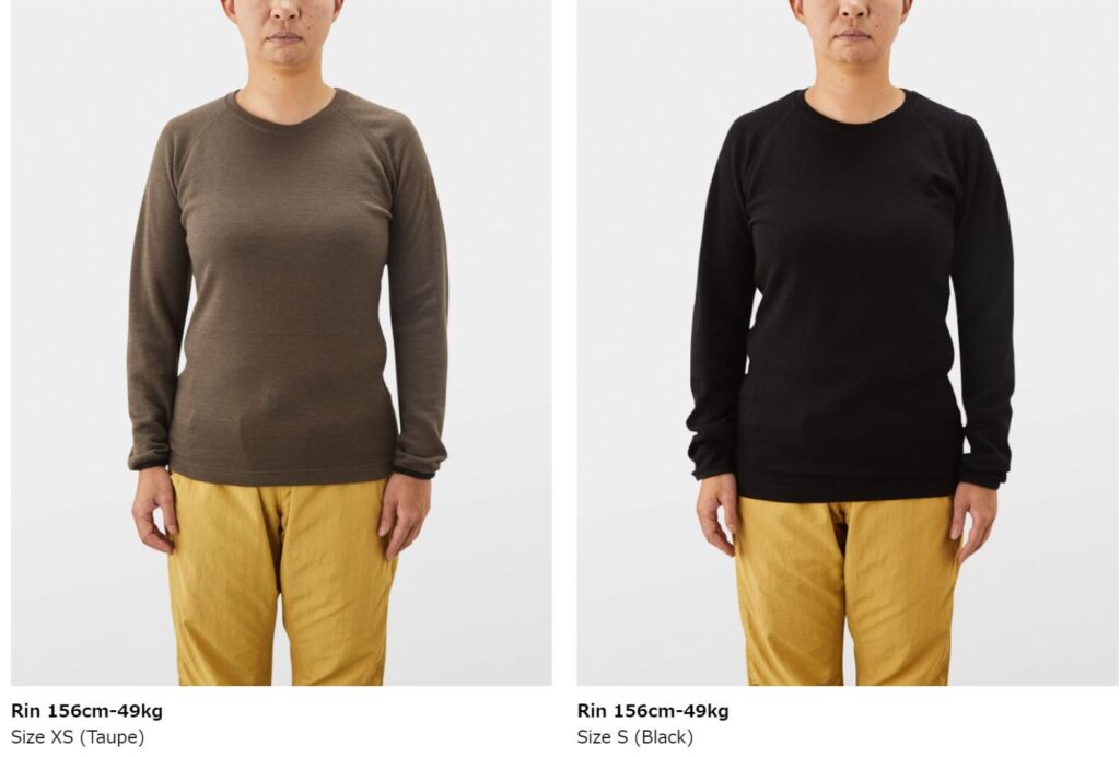 快適なぬくもりで「山と道 / DF Mesh Merino Long Sleeve」が手放せ