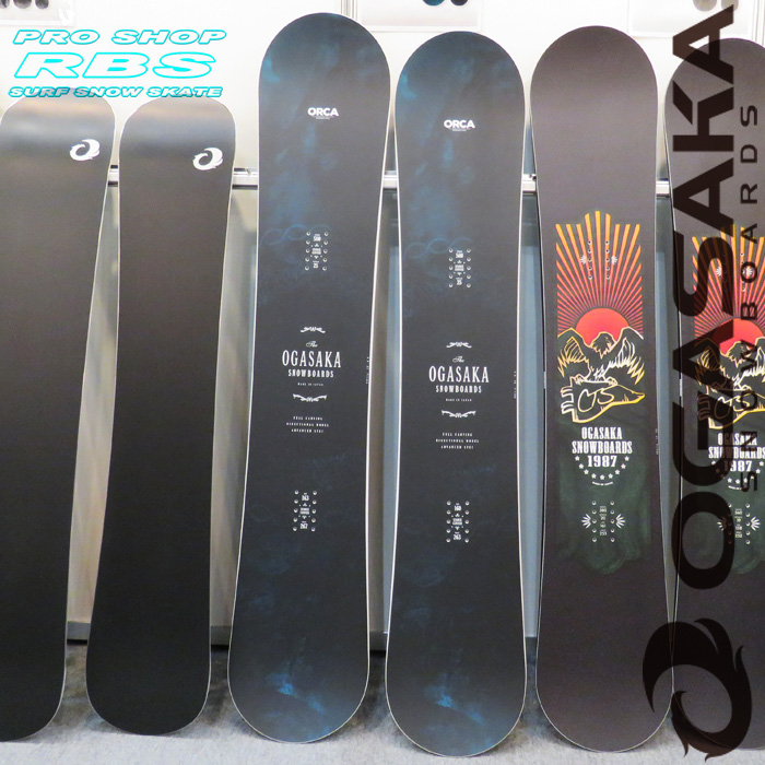17-18 オガサカ ORCA オルカ OGASAKA SNOWBOARDS ORCA【オガサカ