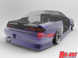 AD017-14]S14シルビア後期 BNSPORTS FULLSETエアロボンネットVer RC-ART