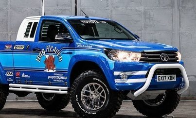 タミヤ1/10 トヨタ ハイラックス エクストラキャブ (CC-01シャーシ)の