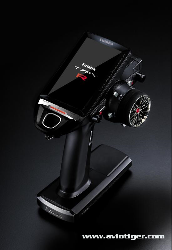 Radio 2.4GHZ FUTABA 7PXR avec recepteur R334SBS - Rc Performance