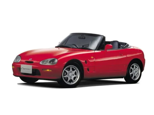 カプチーノ（スズキ）1991年10月〜1997年12月販売終了モデルの新車