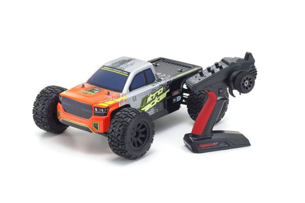 1/10スケール ラジオコントロール 15エンジン 4WD QRCシリーズ レディ