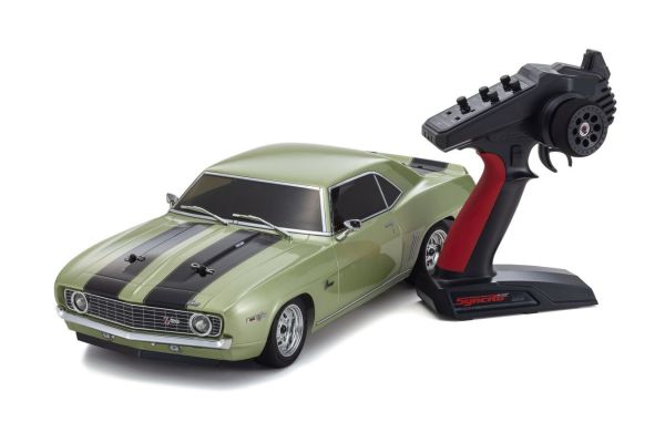 1/10 EP 4WD フェーザーMk2 FZ02 レディセット 1969 シボレー カマロ