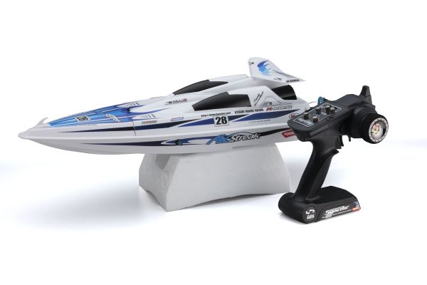 ELECTRIC POWERED RACING BOAT EP AirStreak 500 KT-200 readyset w/o