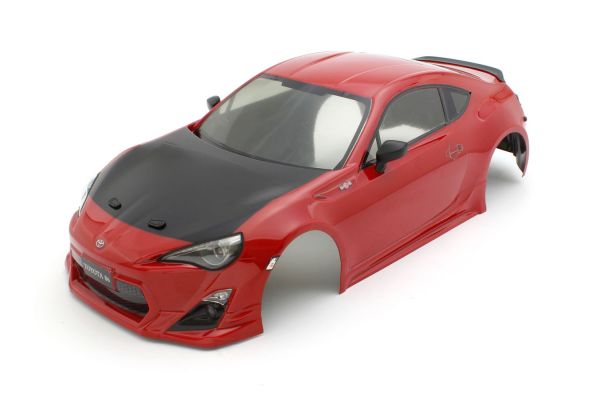 トヨタ 86 GT チューンド・バージョン ライトニングレッド