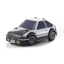 コミックレーサー MB-011+D ASF Toyota SPRINTER TRUENO AE86 ホワイト