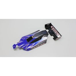 プリントボディセット(レーザーZX-5 RS/タイプ4) LAB104 | 京商 | RC