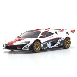 ASC MR03W-MM McLaren P1™ GTR White/Red MZP253WR - KYOSHO RC
