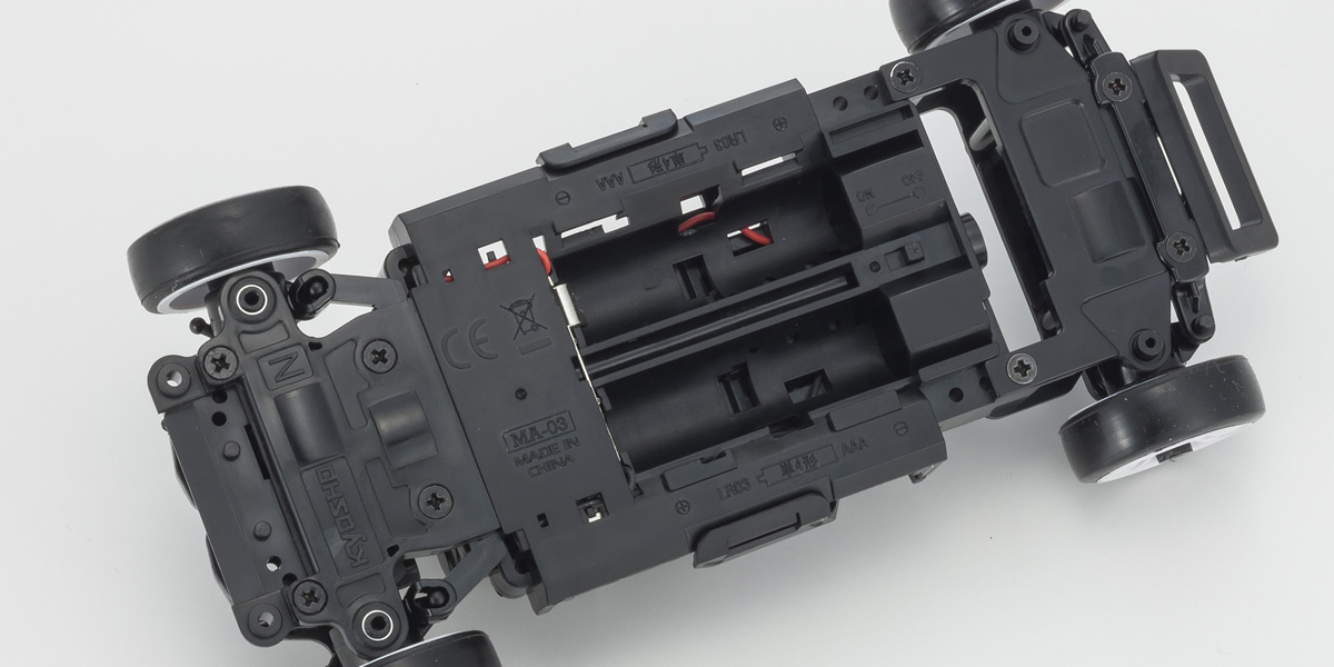 ミニッツFWDシリーズ ルノー メガーヌ R.S. トニックオレンジ レディ