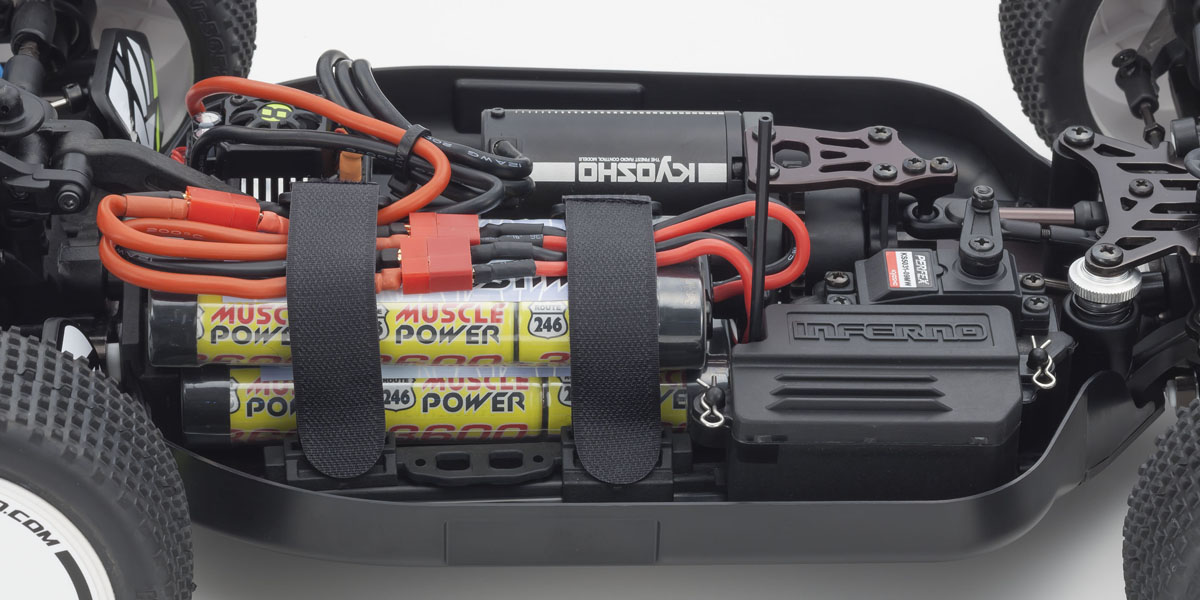 インファーノMP9e Evo.1/8 EP 4WD レディセット 34106T1 | 京商 | RC