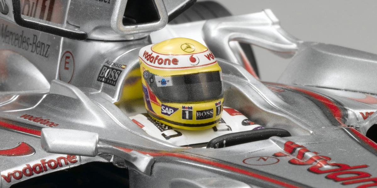 MF-010SP TXレス マクラーレン メルセデス MP4-22 No.2 30509LH | 京商