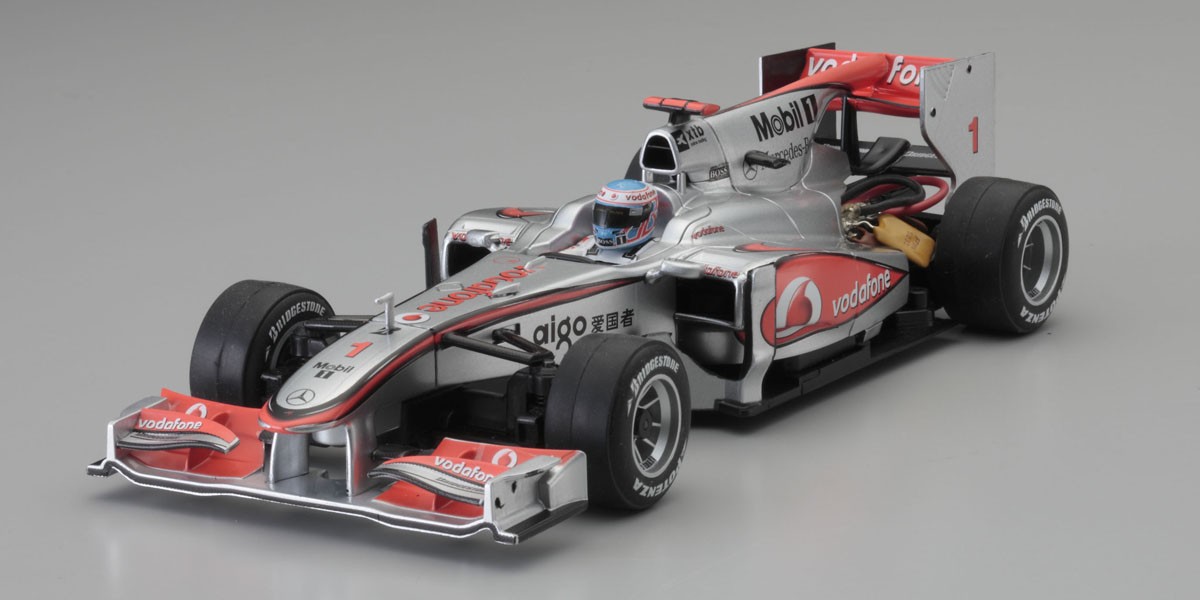 MF-015 BCS マクラーレン メルセデス MP4-25 No.1 32111JB | 京商 | RC