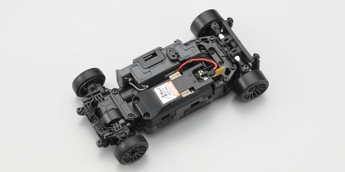 ミニッツAWD MA-020DWS ボディ/シャシーセット ASF2.4GHz SUBARU BRZ