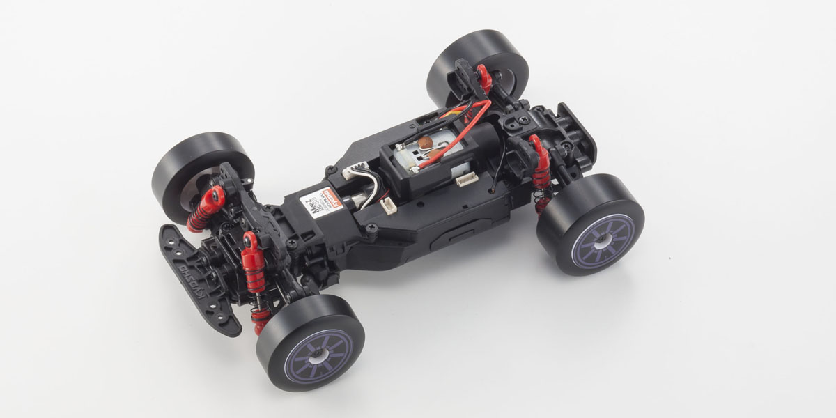 コミックレーサー MB-011+D ASF Toyota SPRINTER TRUENO AE86 ホワイト