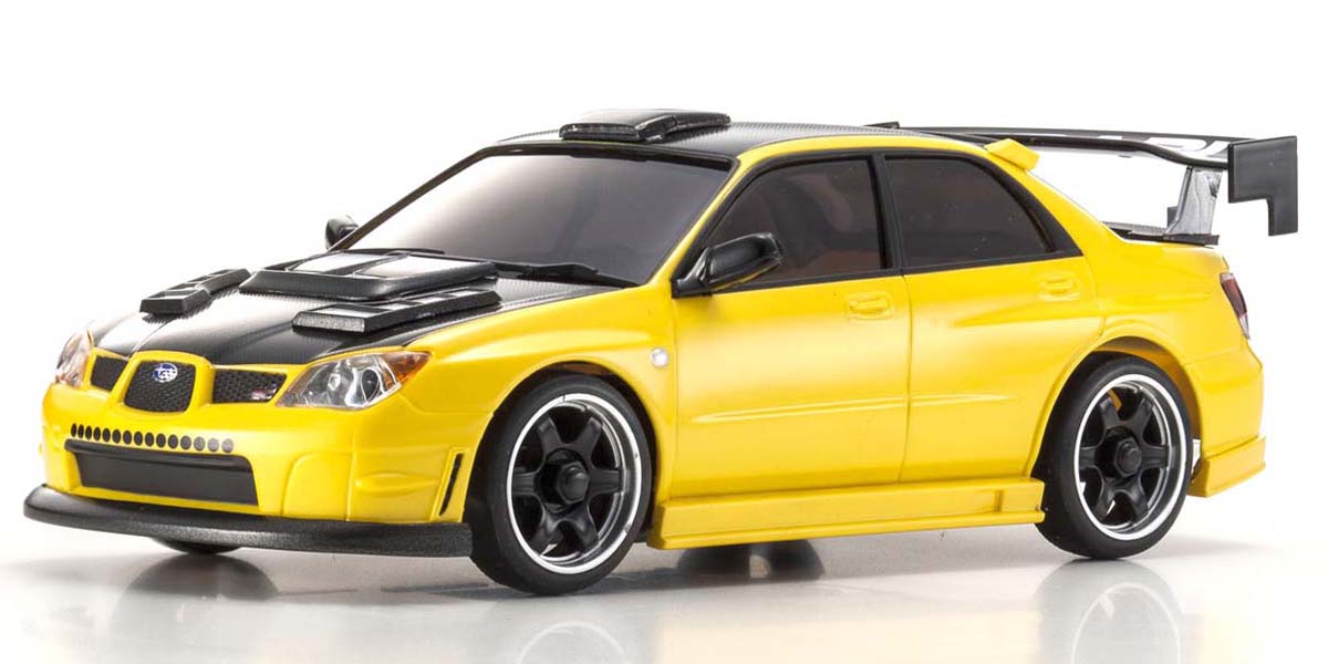 ミニッツAWD SUBARU IMPREZA Aero Metallic Yellow 32620MY | 京商