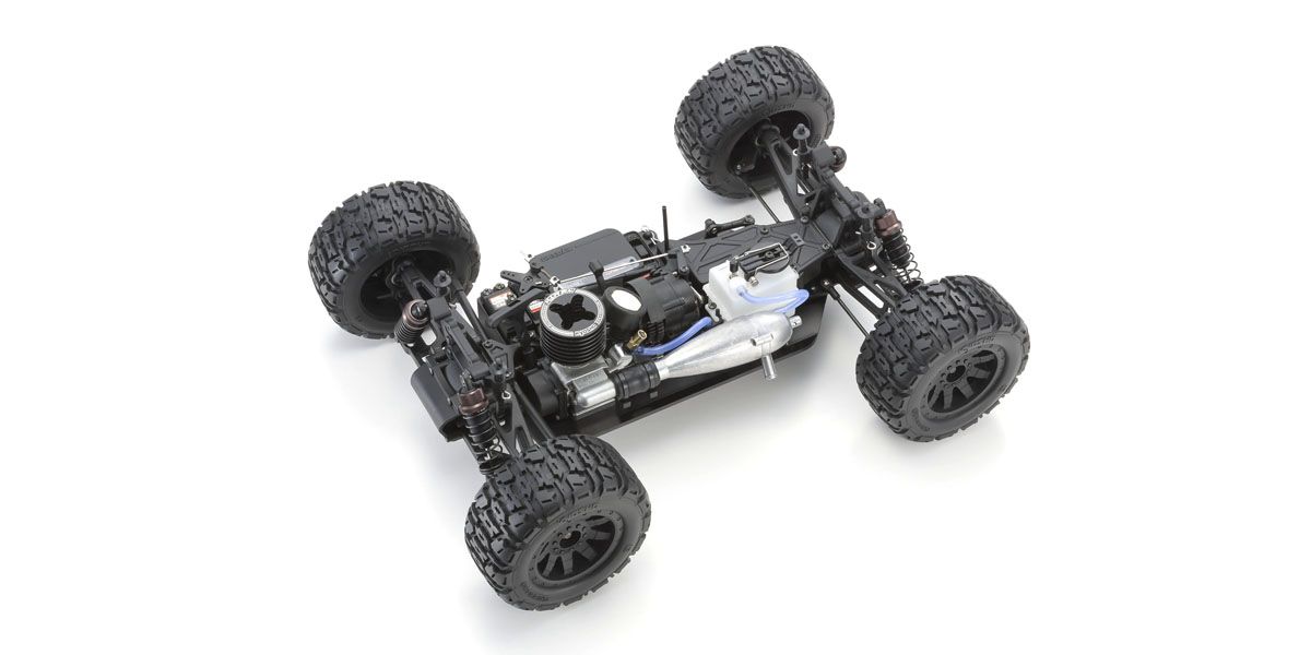 1/10スケール ラジオコントロール 15エンジン 4WD QRCシリーズ レディ