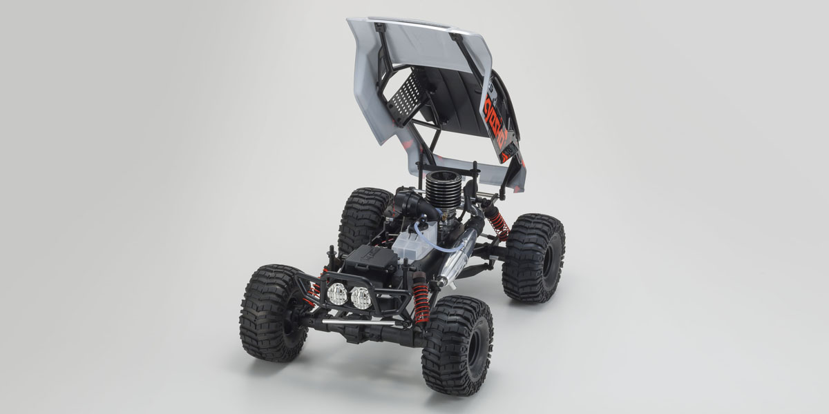 1/8スケール ラジオコントロール 25エンジン モンスタートラック FO-XX