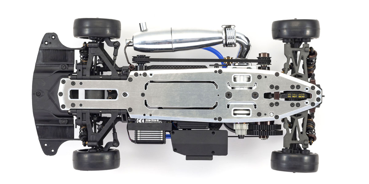 1/10スケール ラジオコントロール 12-15エンジン ツーリングカー
