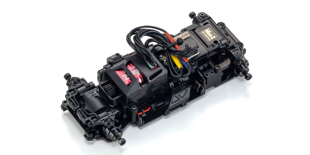 RCカー 京商ミニッツAWDの最高峰 MA-030EVO2シャシー センサー付BL仕様