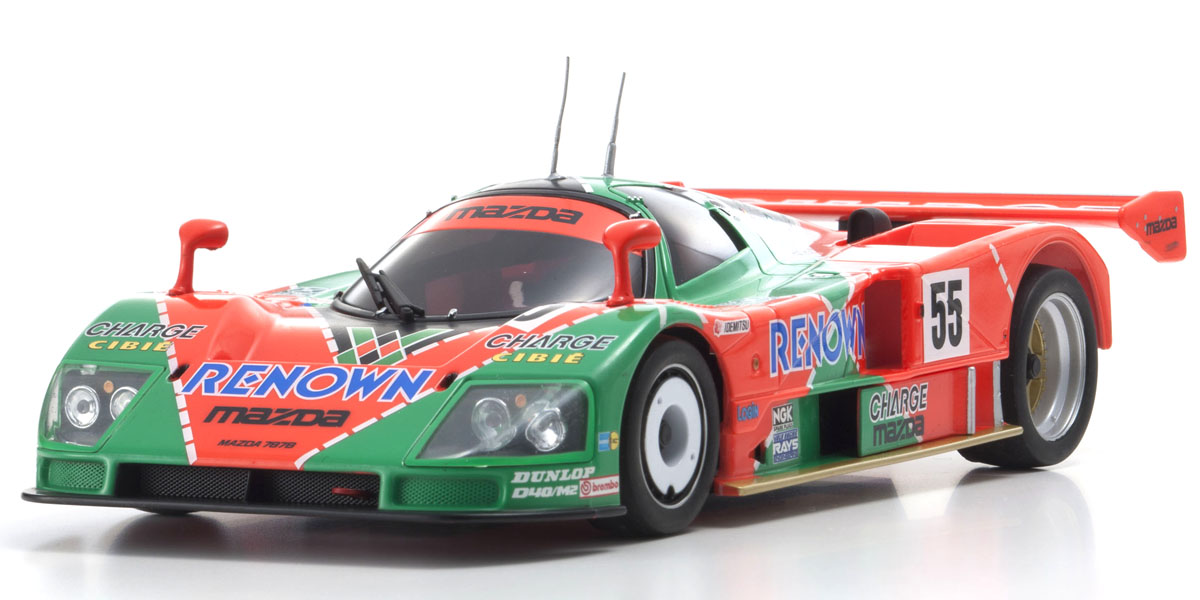 ミニッツRWDシリーズ レディセット マツダ 787B No.55 LM 1991 優勝車