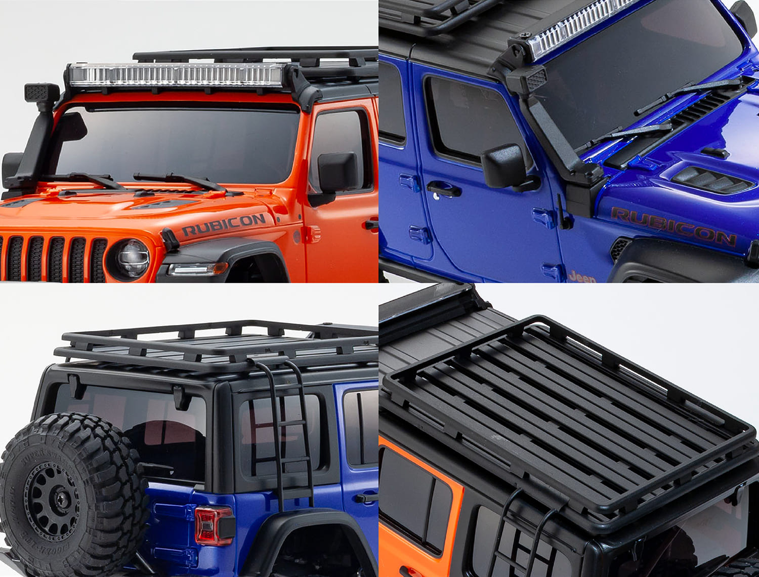 ミニッツ4×4 レディセット ジープ ラングラー アンリミテッド ルビコン