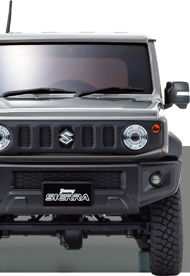 ミニッツ4×4 レディセット スズキ ジムニーシエラ | 京商 | RC | Radio