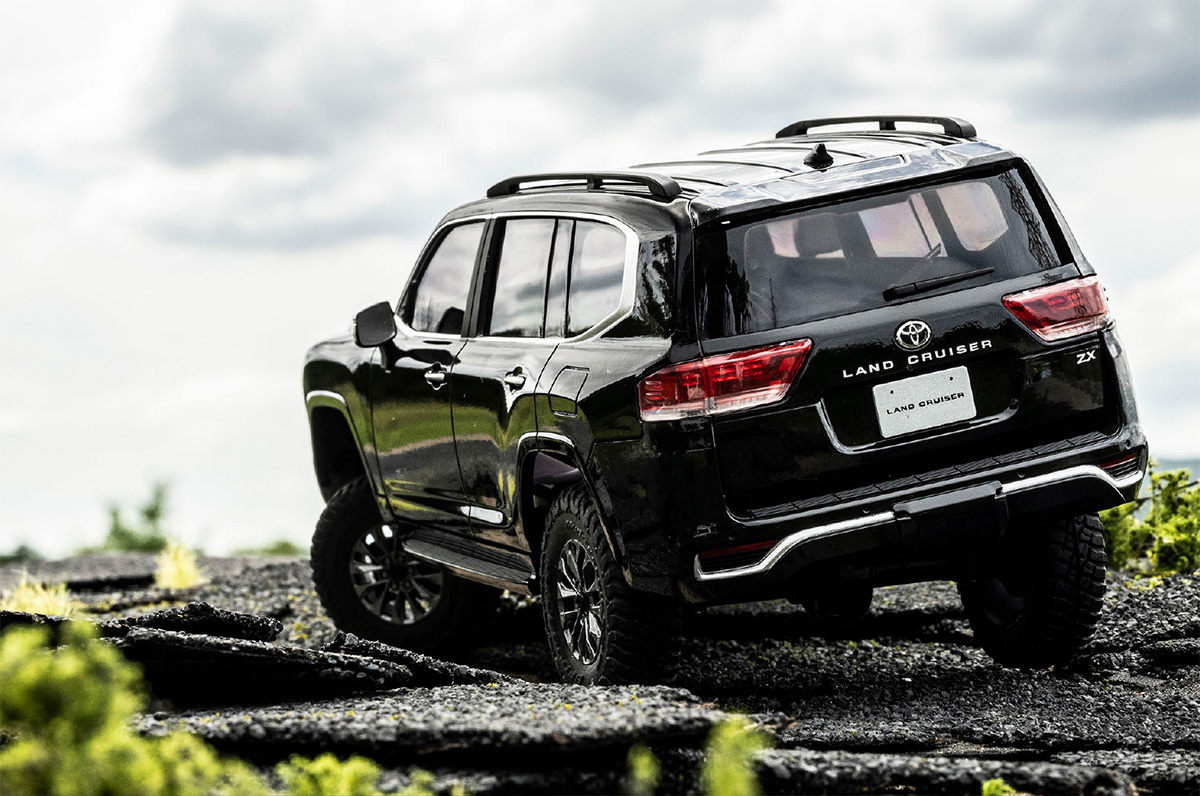 ミニッツ4×4 レディセット トヨタ ランドクルーザー300 | 京商 | RC