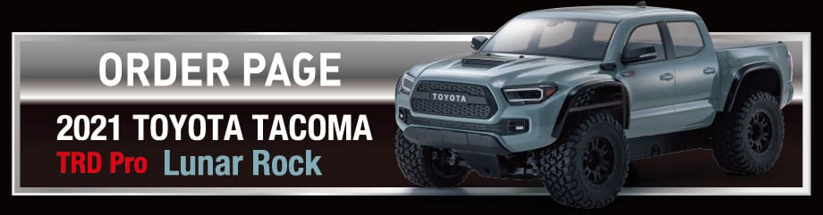 2021 トヨタ タコマ TRDプロ | 京商 | RC | Radio Control | ラジオ
